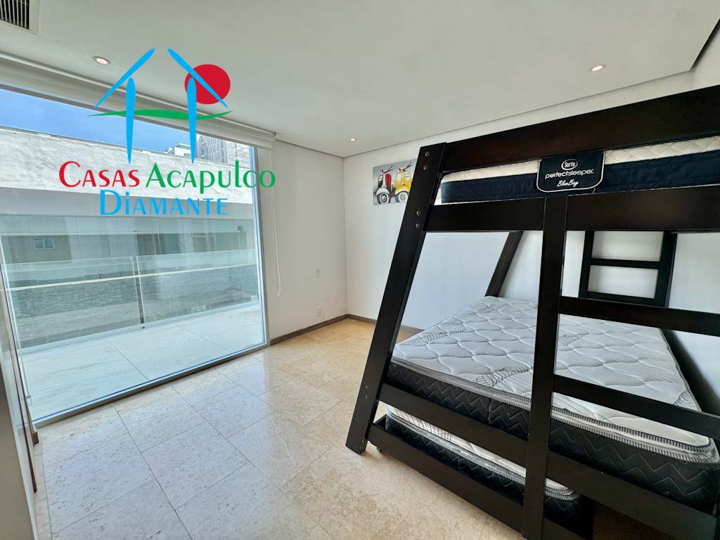 Península Loft 110 - Recámara uno 1
